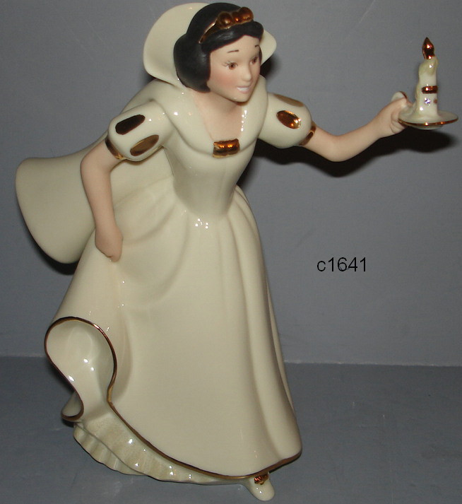 Lenox Disney Snow White Let's See What's Upstairs Figurine