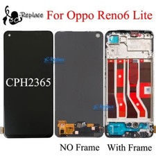 For Oppo Reno6 Lite CPH2365 LCD Display Touch Screen Digitizer Assembly