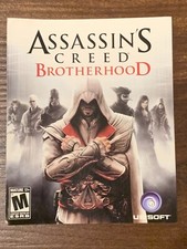 Assassins Creed Brotherhood Playstation 3 PS3 Instruction Manual Only