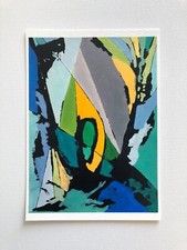 Limited Edition Gicl&eacute;e Print, Abstract Artwork, Modern AT, Contemporary UNGRAMED