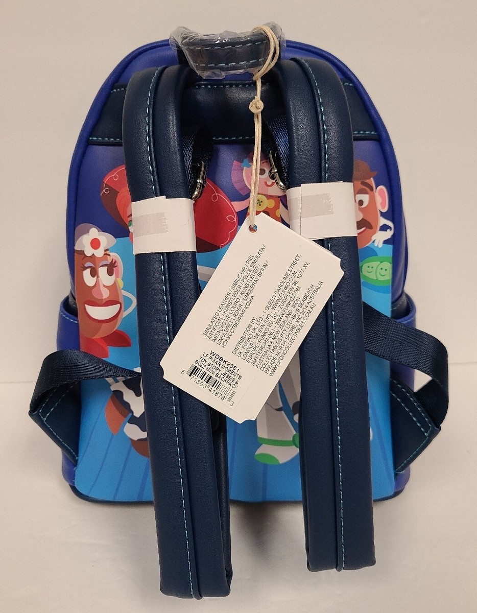 【Lounge Fly】Toy Story Jessie and Buzz Mini Backpack Loungefly Pixar Moments Toy Story Jessie & Buzz Mini