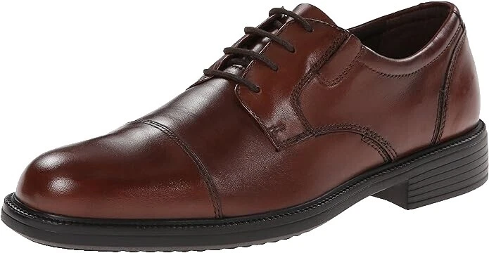 Zapatos de Vestir Sólida Bostonian superior de cuero para hombres