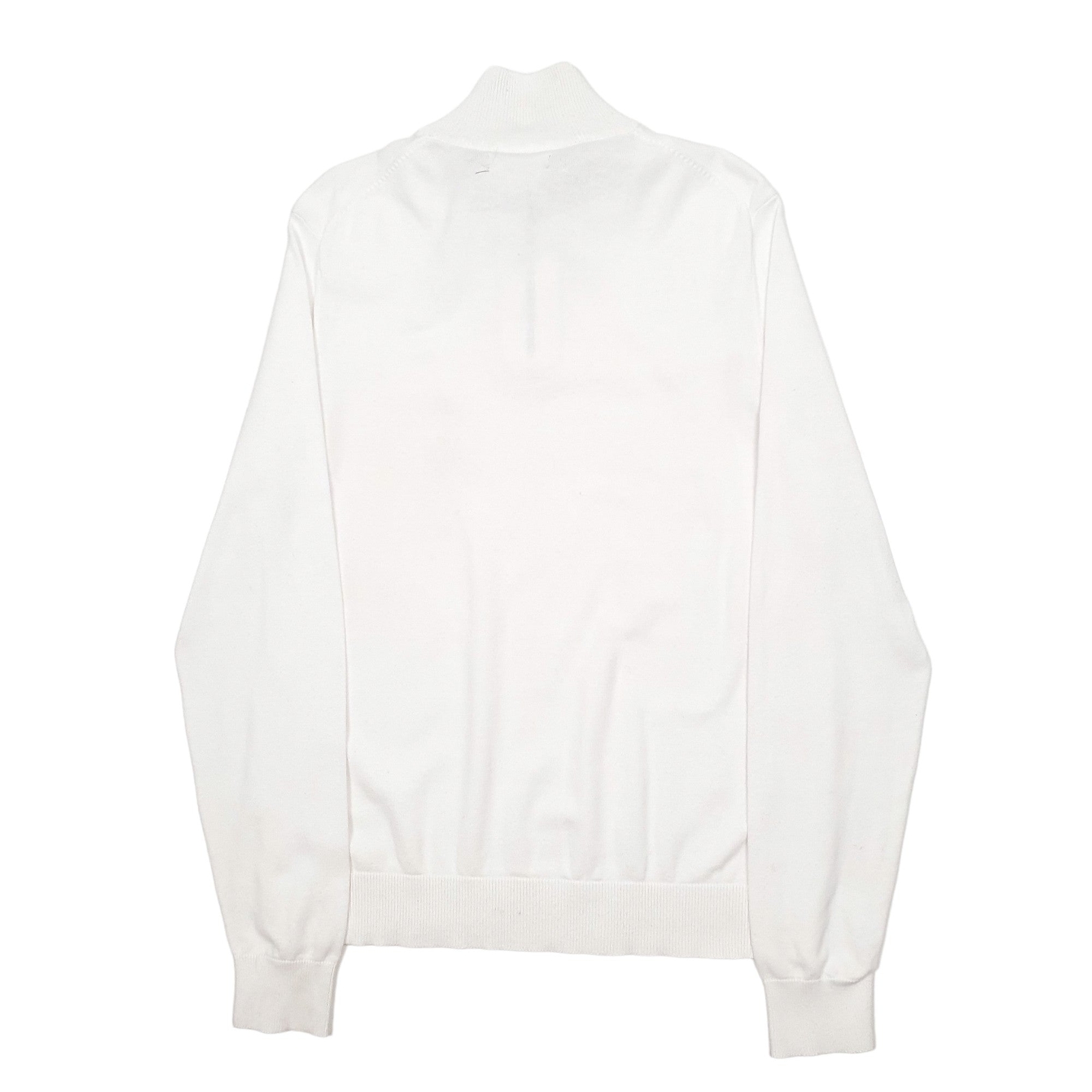 NAUTICA 1/4 Quarter Zip Cotton Jumper Sweatshirt Mens S image 3