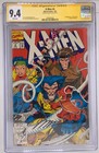 🔥 🔑 CGC Signature Series 9.4 X-MEN #4 1st OMEGA RED Signed b