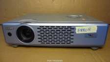 SANYO PLC-XU48 Projector Projector XGA 3LCD 3000 LUMENS VGA - No Remote - ERROR