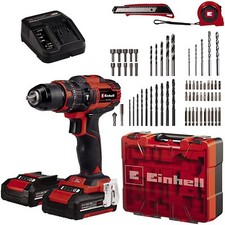 Einhell TE-CD 18/40 Li-i +64 (2x2,0Ah) Akku S...