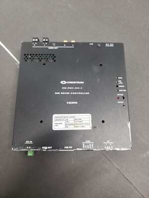 CRESTRON DM-RMC-200-C HDMI DM Room Controller, No AC Adapter