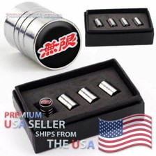 Mugen Power Logo Valve Stem Caps Chrome Tires Kit Emblem Wheel Honda Acura Usa Mugen Power Logo Valve Stem Caps Chrome Tires Kit Emblem Wheel Honda Acura Usa