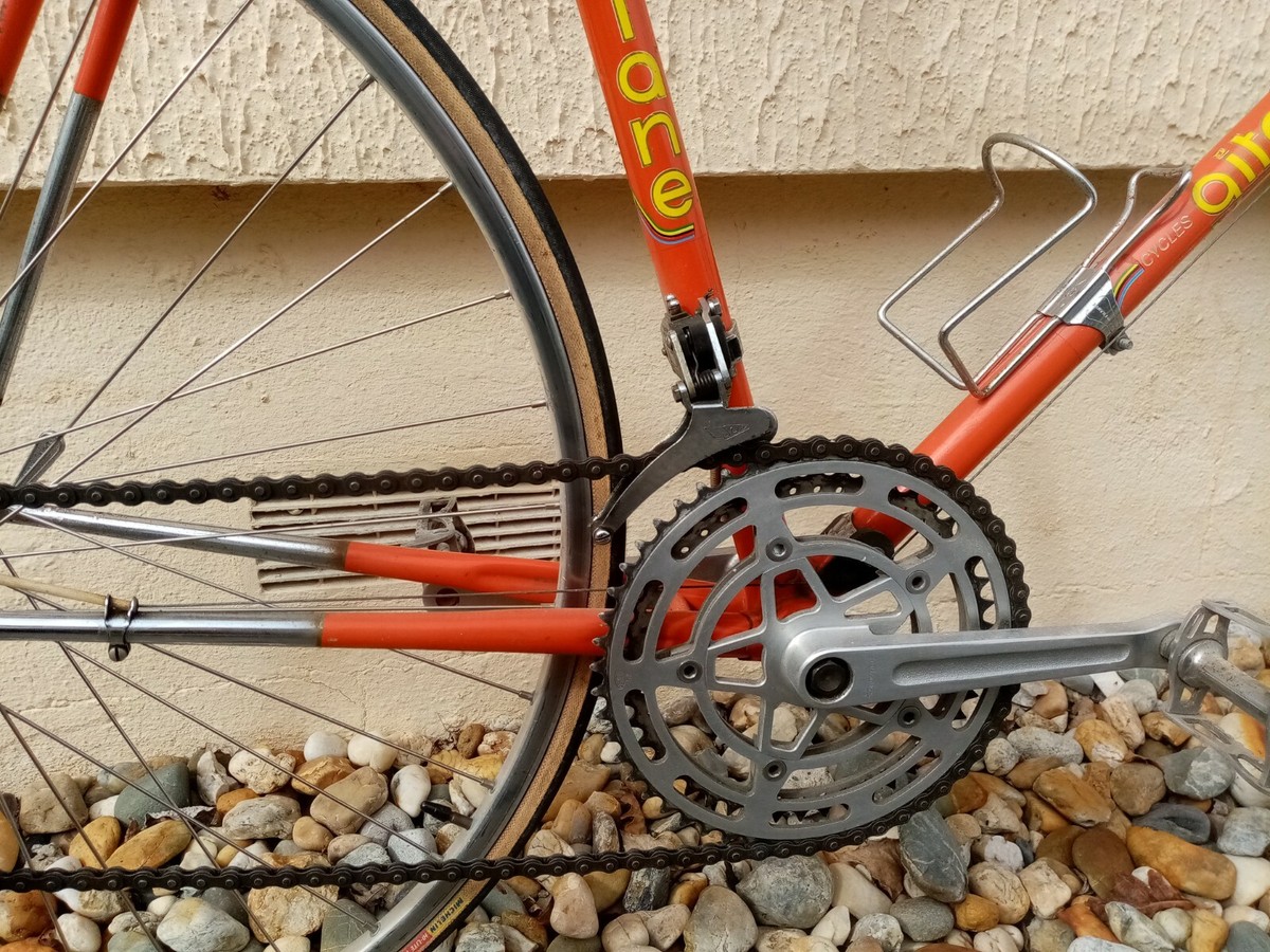 VÉLO VINTAGE GITANE racing team EUR 210,00 - FR
