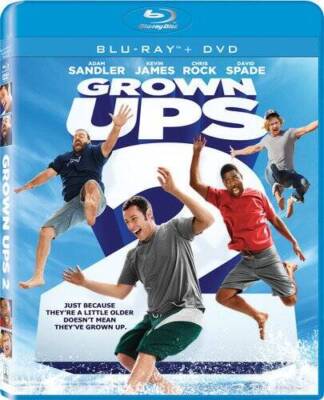 Grown Ups 2 (Blu-ray  DVD  Digital HD) - Blu-ray - GOOD