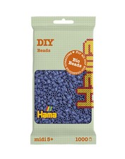 1 000 perles standard MIDI (Ø5 mm) BIO lavande