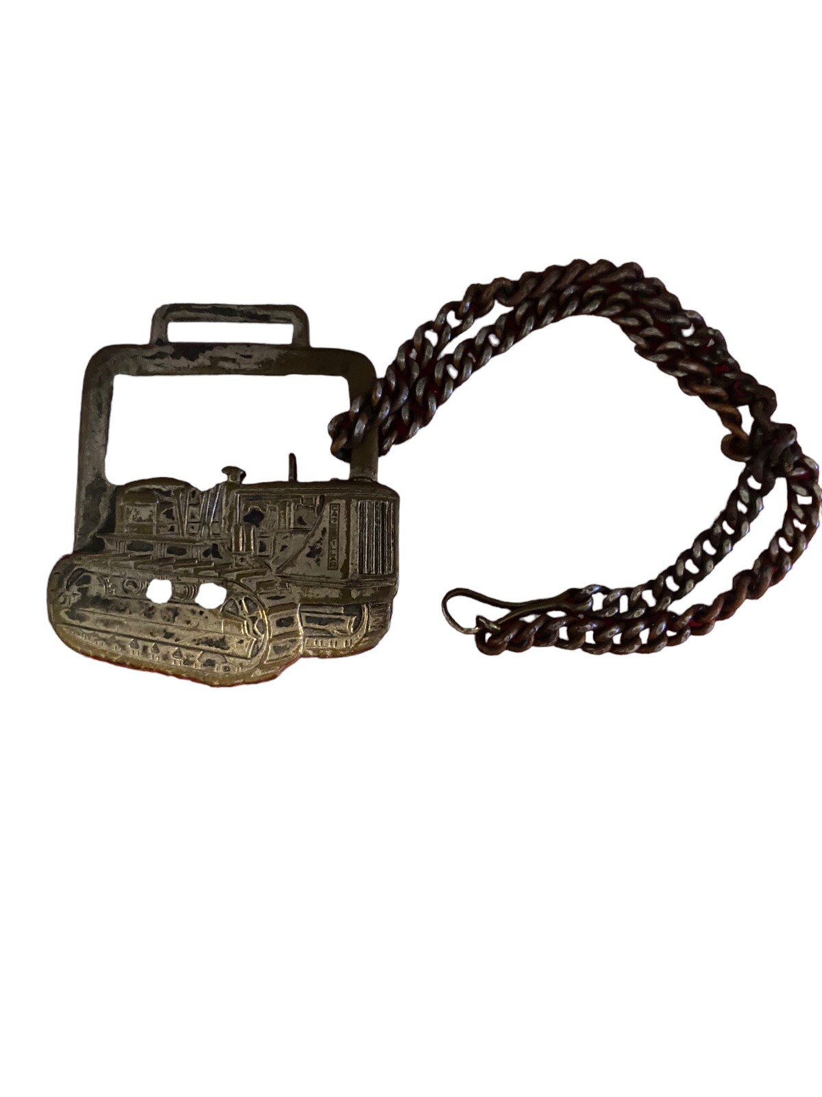Caterpillar Watch/key Fob With Chain, Metal Arts Co. Rochester NY eBay