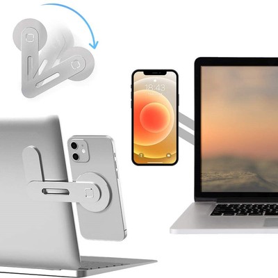 2 In 1 Laptop Expand Stand Notebook Support Phone Holder Computer Accessories