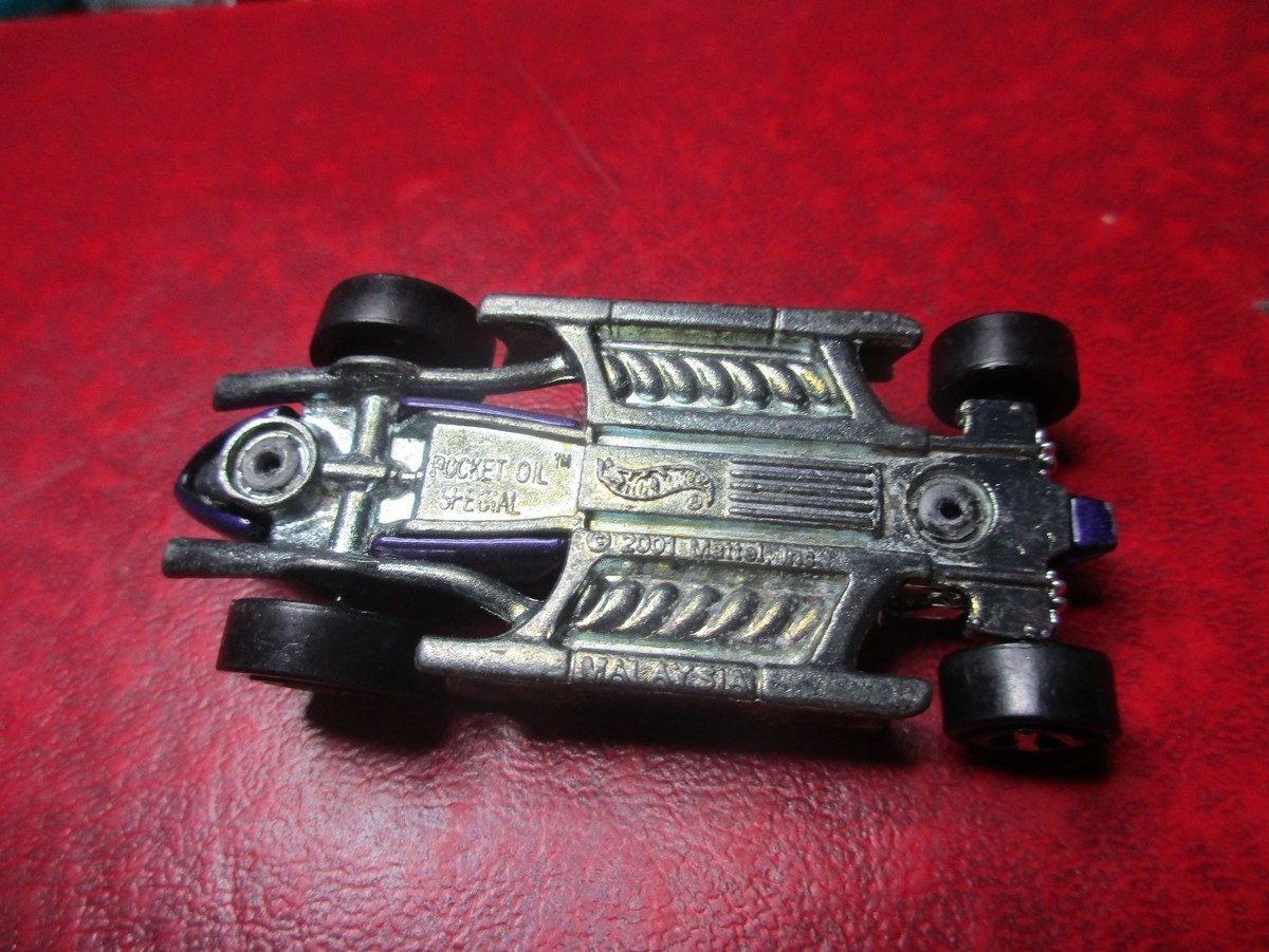 1*3様 Hot Wheels Snake Rocket Oil 1 of 50 Hot Wheels Snake Rocket Oil SIGNED SAMPLE Oil Can 35th
