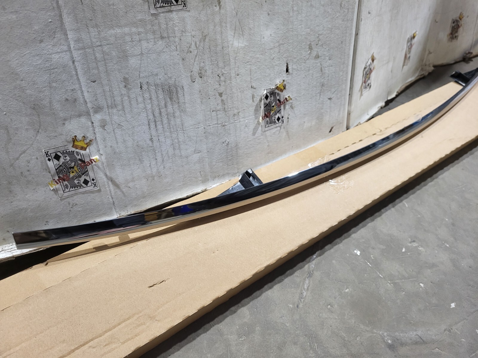 Mercedes-Benz E S213 Rear Panel Door Handle Trim Strip A2137402000 