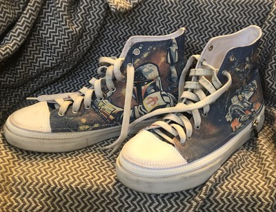 star wars boba fett shoes