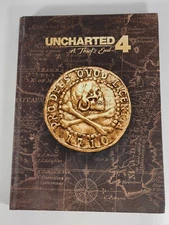Uncharted 4 : A Thief's End - Collector's Edition Guide (2016) Prima Hardcover