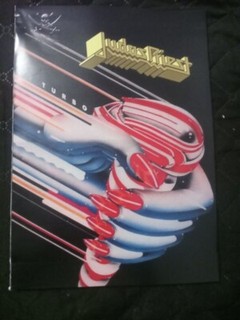 JUDAS PRIEST TURBO Tab Book Guitar parts
