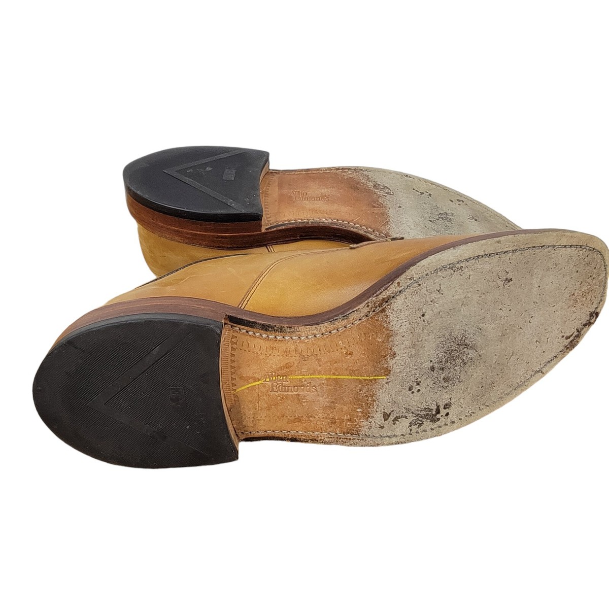Allen Edmonds Mens Hillcrest Leather Bicycle Toe Oxfords  display picture 1
