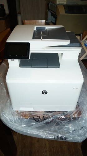 HP Color Laserjet Pro MFP M479fdw, Multifunktions Farblaserdrucker - Photo 6/24