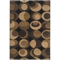 Oriental Weavers Tones 7'10 X 11'2 Machine Woven Rug In Brown on sale Oriental Weavers Tones 7'10 X 11'2 Machine Woven Rug In Brown on sale