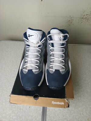 Georgetown Hoyas Georgetown Reebok Reebok Question Mid Georgetown
