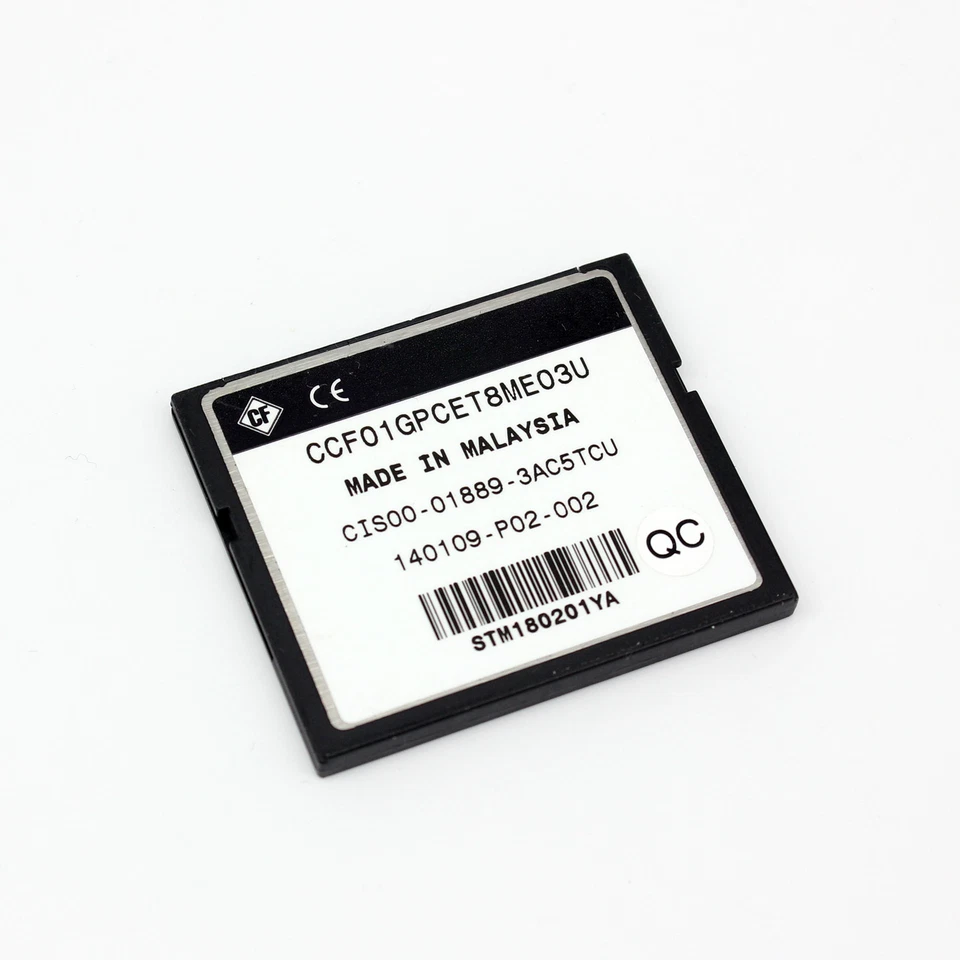 CISCO 1GB CompactFlash CF Card Industrial Grade,CF Memory Card for CISCO Routers - Image 2 of 3