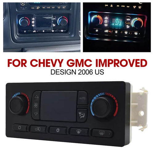 A/C Control Switch For Honda Heater A/C Control Panel For 1998