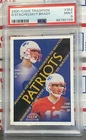 2000 FLEER TRADITION TOM BRADY, #352, ROOKIE, GRADED PSA 9 MINT, SUPER BOWL GOAT