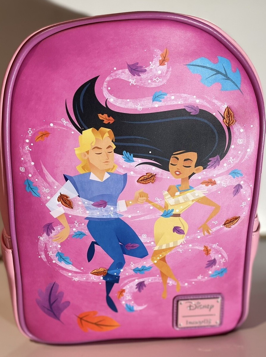 NEW Loungefly Disney Pocahontas• Colors of the Wind Mini  display picture 2
