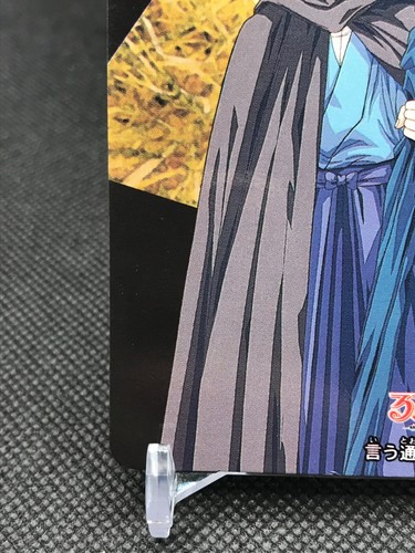 Yutaro SAMURAI X Rurouni Kenshin Carddass TCG BANDAI 1996 Japan No.77 - Picture 3 of 12