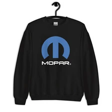  Classic Distressed MOPAR USA Logo Unisex Sweatshirt Muscle Car Style S-5XL
