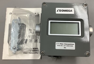 Omega FLR6105D 3500PSI MR Flow Transmitter (R38)