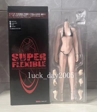 TBLeague Phicen Female Seamless MID Narrower Shoulders Bust Body Pale 1/6 S16A