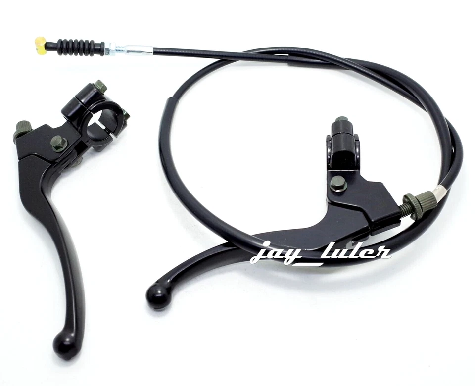 LH & RH Lever Perch & Brake Cable For Kawasaki KLX110L KLX110L 2002-2021 — 第 2/2 张图片