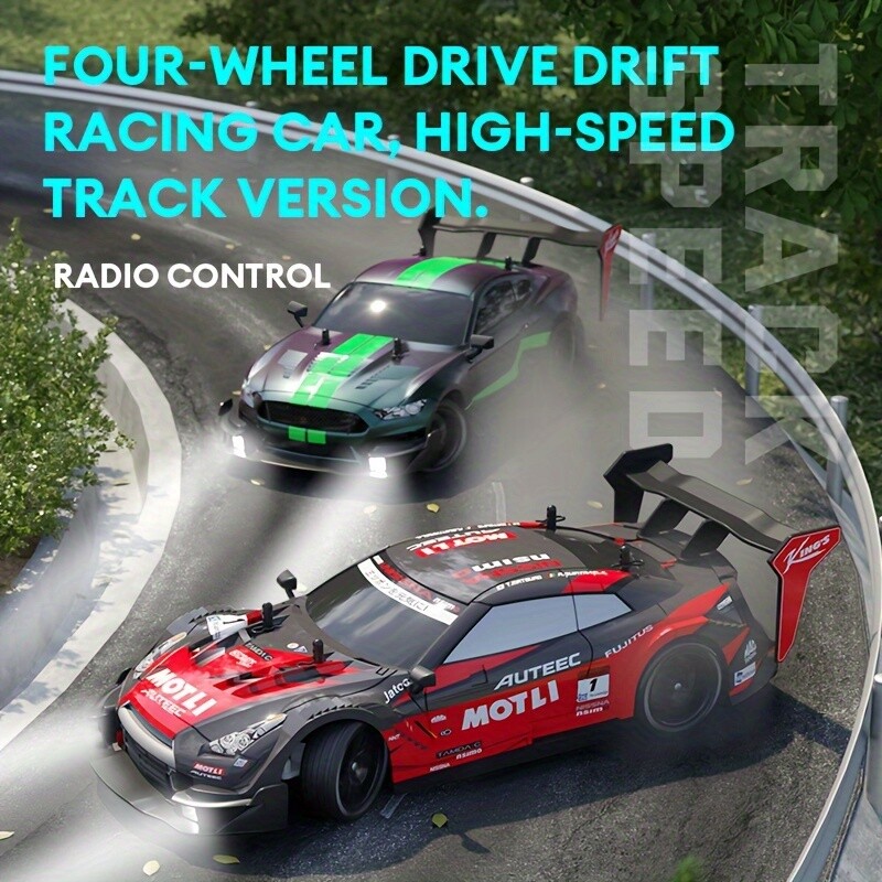 RC Car 1:16 4WD RC Drift Car 50km/h Fast Remote Control Racing Cars Boys Toys
