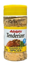 Ablandador de carne Adolph's sazonado con especias 3,5 oz Adolphs