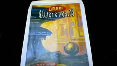 Draw galactic worlds - Paperback By Loveless, Roger - GOOD