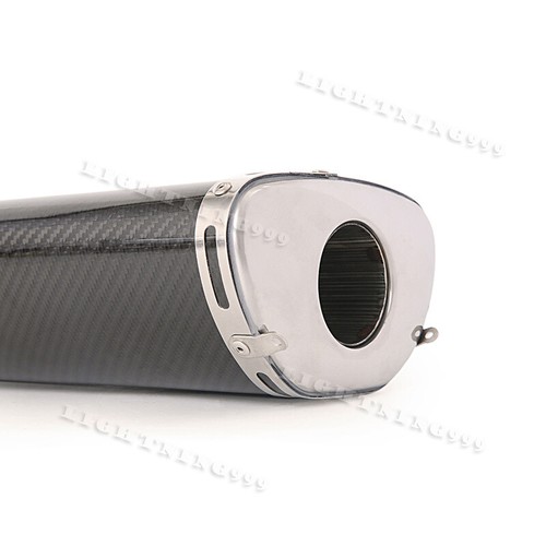 Tubo de escape sin cordones + silenciador para motocicleta Honda CBR1000RR 2004-2007 - Imagen 8 de 10