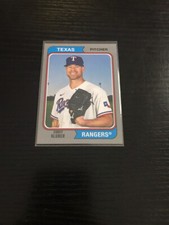 2020 Topps Archives 1974 Topps Silver 55/99 Corey Kluber #152!