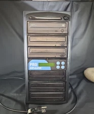 LG ProDuplica​tor 1-5 Burner Standalone Duplicator CD DVD R RW Tested works