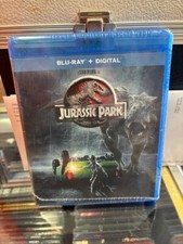 Jurassic Park [Jeff GoldBlum Sam Neill Laura Dern] Blu Ray + Digital NEW Sealed