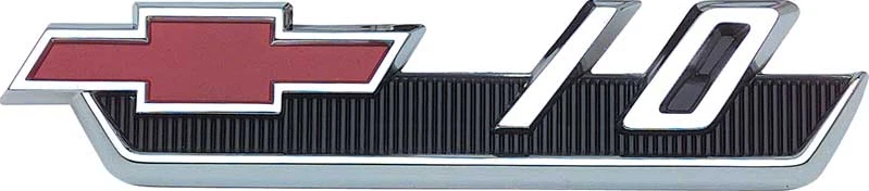 Комплект эмблем переднего крыла OER для пикапов Chevy C10 и K10 1962 года выпуска - Изображение 3 из 4