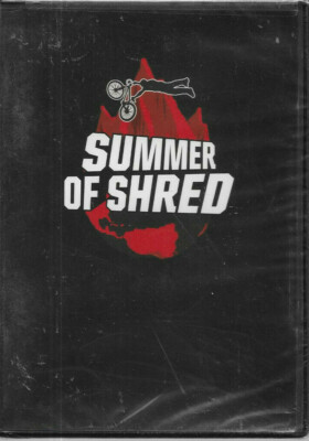 SUMMER OF SHRED MOUNTAIN BIKE DVD NEW!