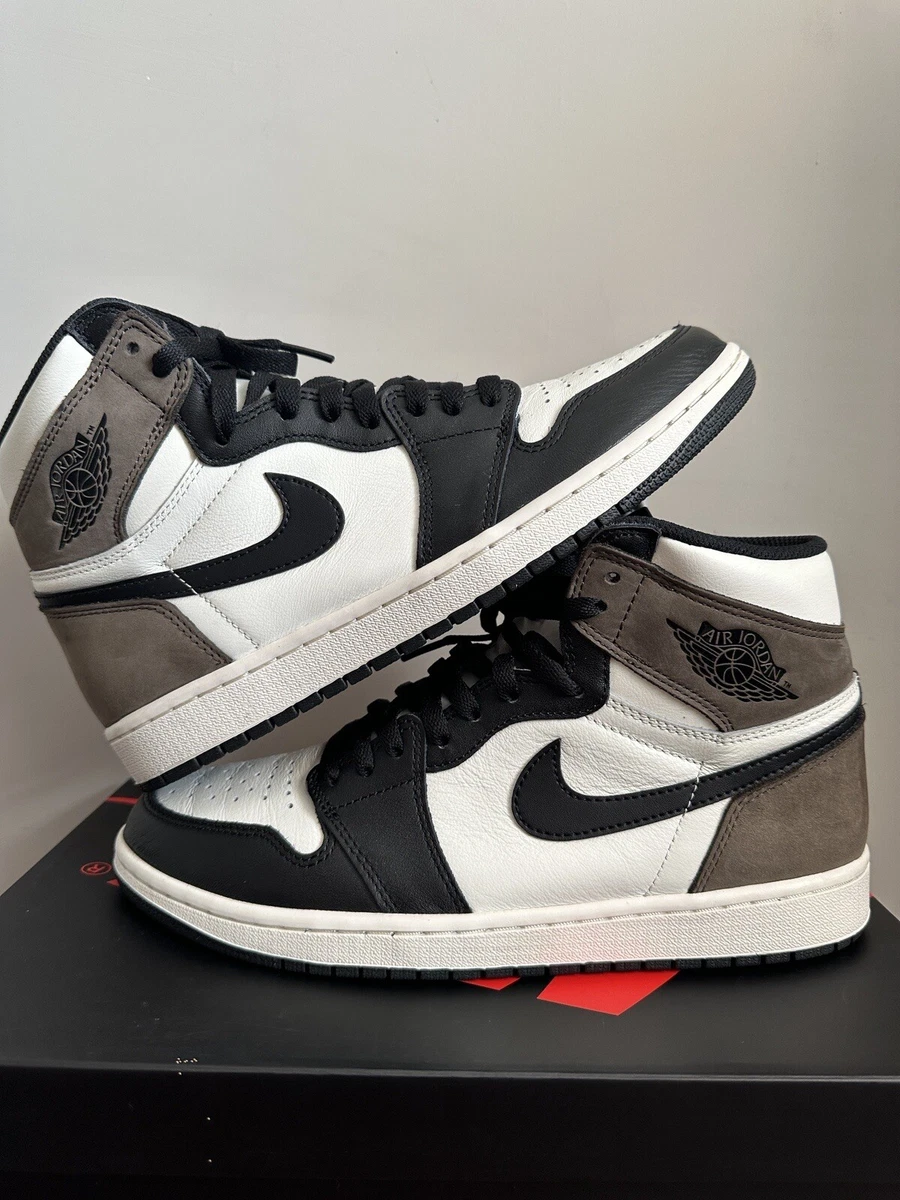 Nike Jordan 1 Retro High Dark Mocha Sail | Size 10 | 555088-105