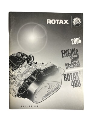 2006 ROTAX 400 Engine Shop Manual 219100232