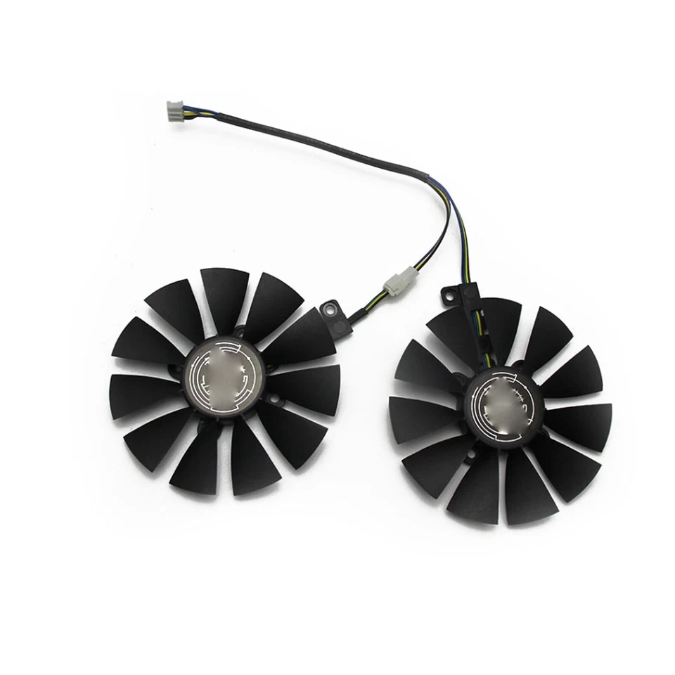 2023 Fan For ASUS GTX 1060 1070 RX480 Fans T129215SU PLD09210S12HH Cooler GPU - Image 4 of 4