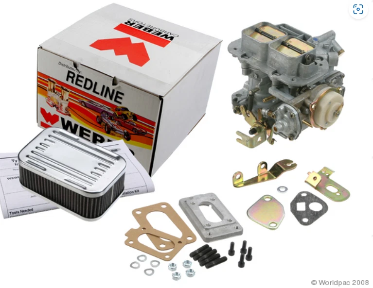 Weber Carb Kit fits Nissan 210 310 B110 B210 1970-1982 w/ A12 A14 A15 k624 - Picture 1 of 1