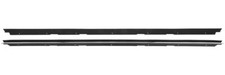 81-88 Monte Carlo Ss And El Camino New 2 Pc Inner Door Window Sweeps Felts Kit