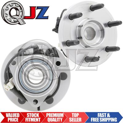 [FRONT(Qty.1)] 515036 Wheel Hub Assembly for 2000-2006 GMC Yukon XL 1500 4WD AWD